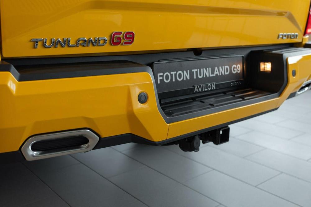 Foton Tunland G9 Москва  - изображение 9