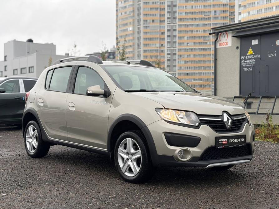 Renault Sandero II Санкт-Петербург  - изображение 2