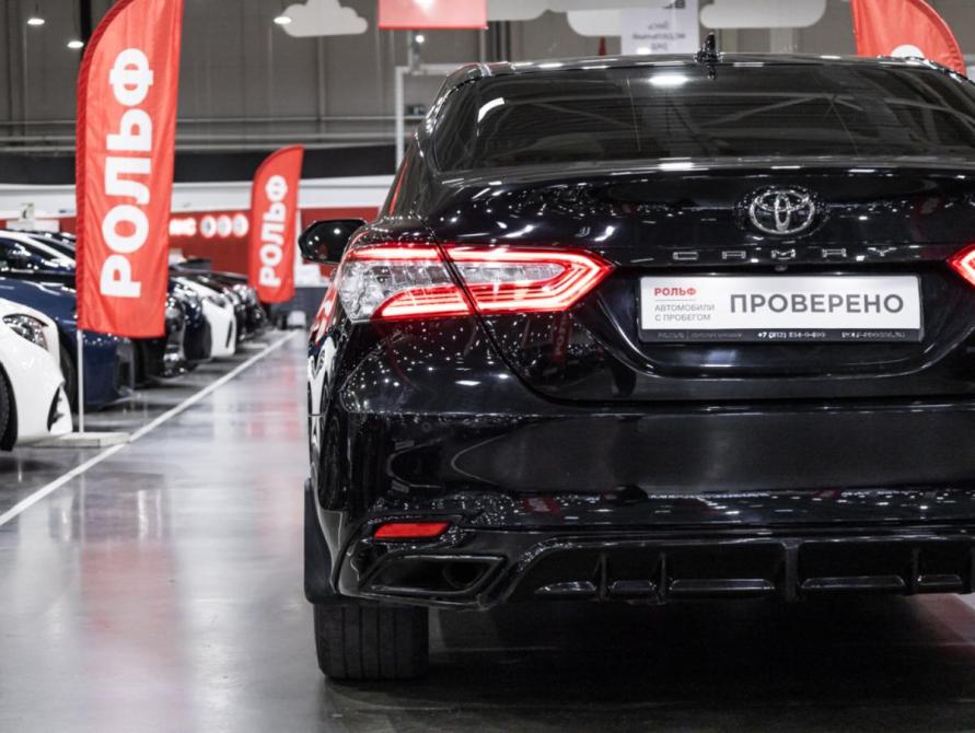 Toyota Camry VIII (XV70) Рестайлинг Санкт-Петербург  - изображение 11