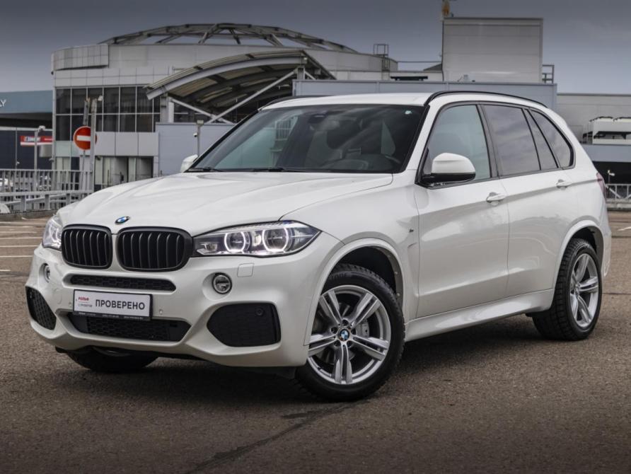 BMW X5 III (F15) Москва  - изображение 1