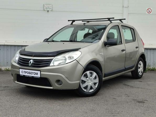 Renault Sandero I с пробегом 2012 года, цена 370 000 рублей, 236087 км, хэтчбек, Автокод Объявления