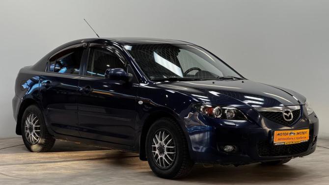 Mazda 3 I (BK) Рестайлинг с пробегом 2008 года, цена 509 000 рублей, 203000 км, седан, Автокод Объявления