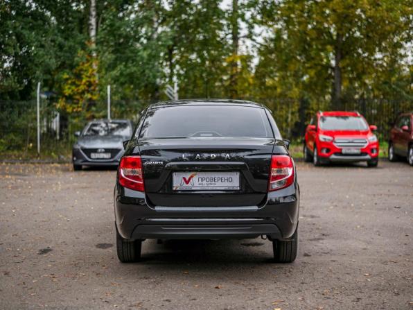 Lada (ВАЗ) Granta I Рестайлинг с пробегом 2023 года, цена 725 000 рублей, 41401 км, лифтбек, Автокод Объявления