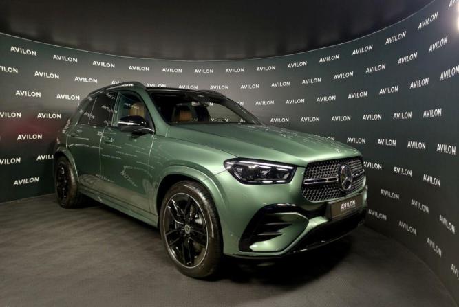 Новый Mercedes-Benz GLE II (V167) Рестайлинг 2025 года, цена 17 700 000 рублей, внедорожник, Автокод Объявления