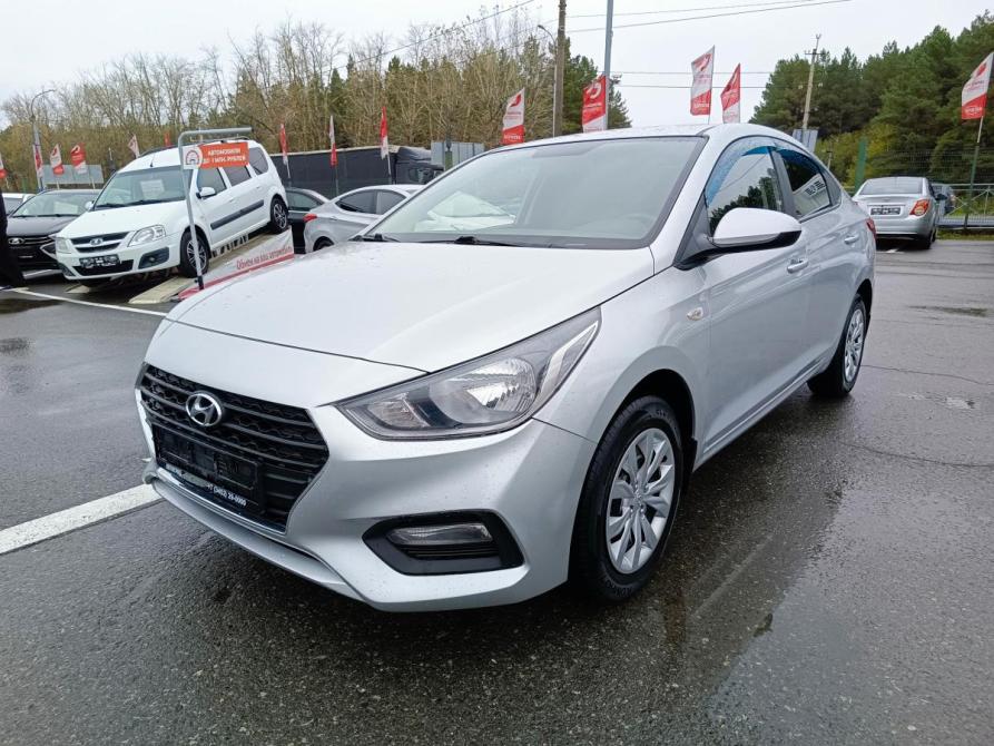 Hyundai Solaris II Тюмень  - изображение 3