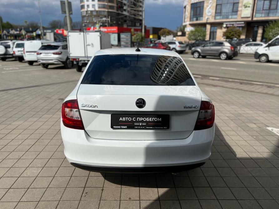 Skoda Rapid I Рестайлинг Краснодар  - изображение 6