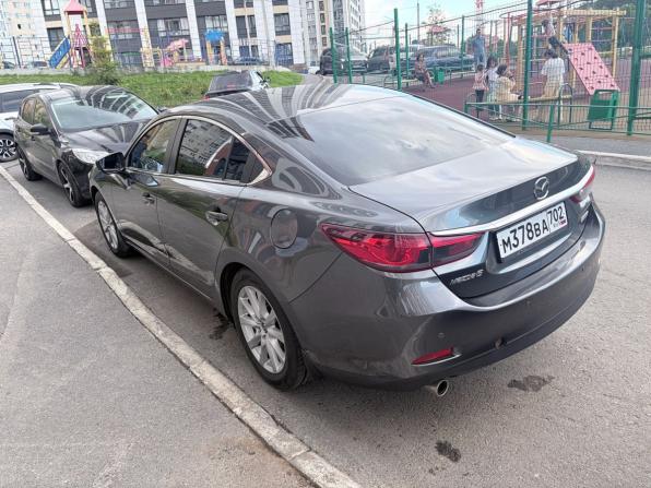 Mazda 6 III (GJ) Рестайлинг с пробегом 2017 года, цена 1 999 000 рублей, 125300 км, седан, Автокод Объявления