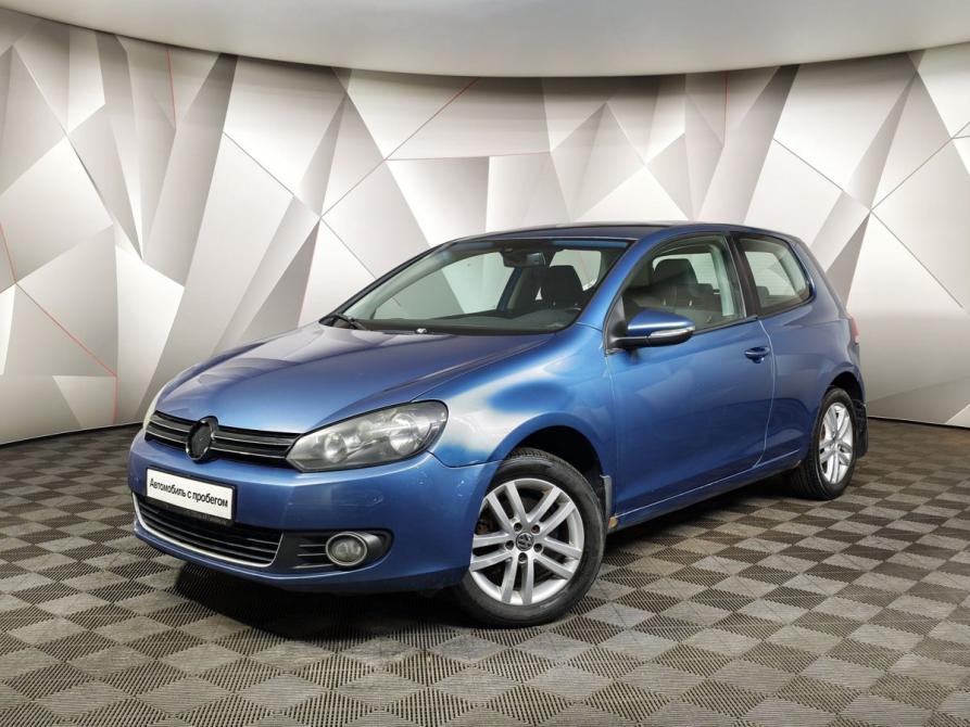 Volkswagen Golf VI Москва  - изображение 1