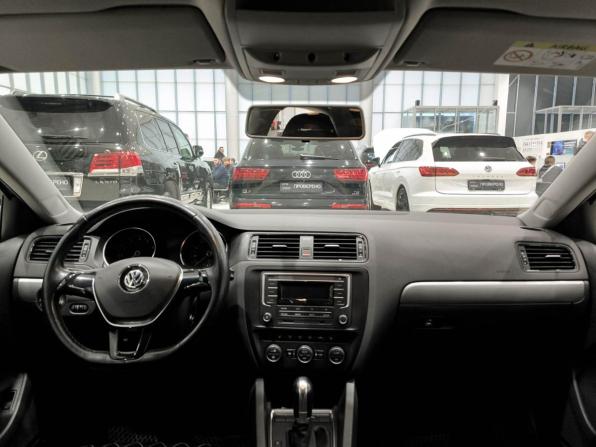 Volkswagen Jetta VI Рестайлинг с пробегом 2016 года, цена 1 390 000 рублей, 95200 км, седан, Автокод Объявления