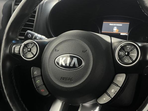 Kia Soul II Рестайлинг с пробегом 2019 года, цена 1 535 000 рублей, 98657 км, хэтчбек, Автокод Объявления
