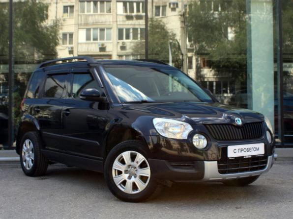 Skoda Yeti I с пробегом 2013 года, цена 1 050 000 рублей, 186974 км, внедорожник, Автокод Объявления