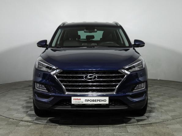Hyundai Tucson III Рестайлинг с пробегом 2020 года, цена 2 449 777 рублей, 87319 км, внедорожник, Автокод Объявления