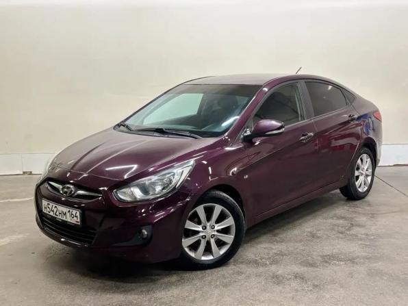 Hyundai Solaris I с пробегом 2012 года, цена 777 000 рублей, 156000 км, седан, Автокод Объявления