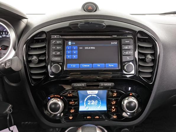 Nissan Juke I Рестайлинг с пробегом 2017 года, цена 1 438 000 рублей, 109832 км, внедорожник, Автокод Объявления