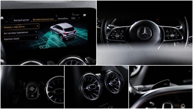 Mercedes-Benz GLA II (H247) с пробегом 2020 года, цена 3 249 000 рублей, 58500 км, внедорожник, Автокод Объявления