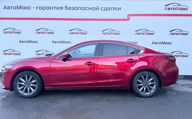 Mazda 6 III (GJ) Рестайлинг 2 с пробегом 2019 года, цена 2 350 000 рублей, 67737 км, седан, Автокод Объявления