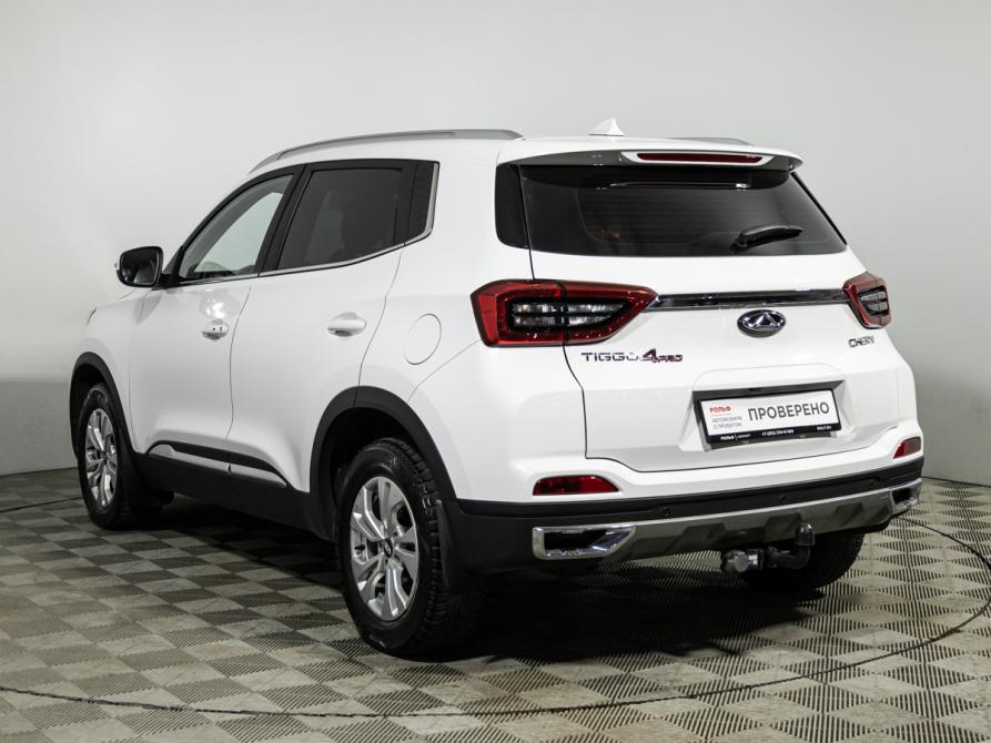 Chery Tiggo 4 Pro I Рестайлинг Санкт-Петербург  - изображение 7