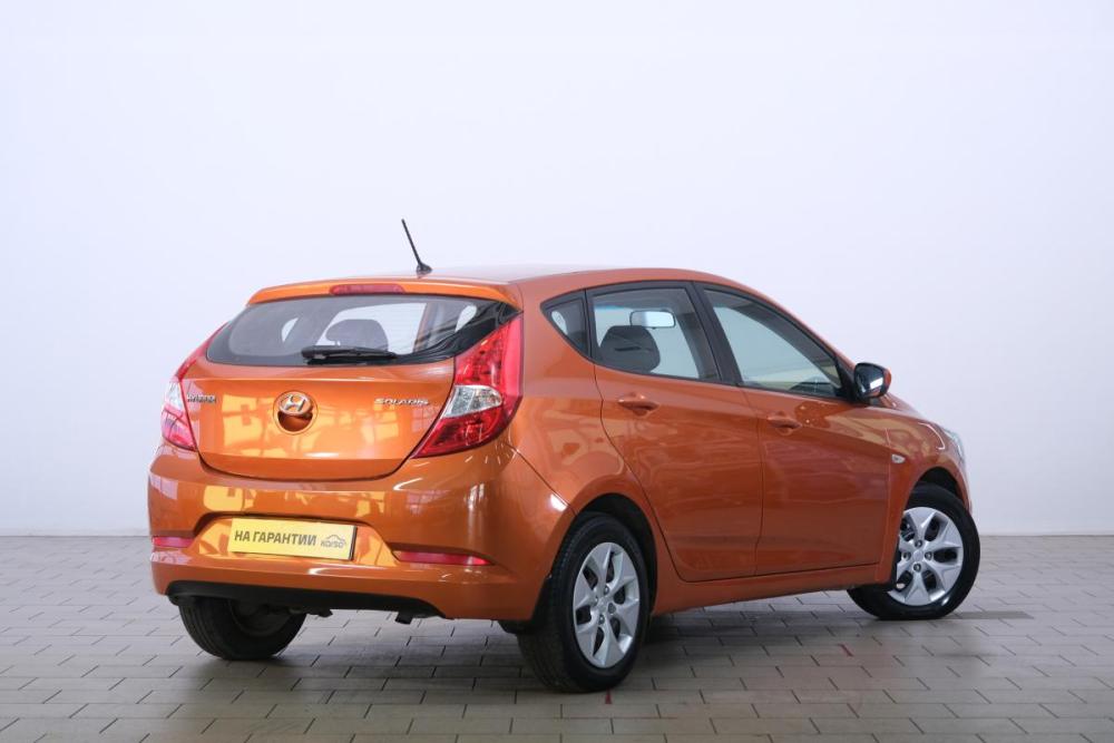 Hyundai Solaris I Рестайлинг Омск  - изображение 7
