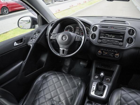 Volkswagen Tiguan I Рестайлинг с пробегом 2013 года, цена 1 349 000 рублей, 125816 км, внедорожник, Автокод Объявления