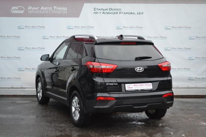 Hyundai Creta I с пробегом 2017 года, цена 1 470 000 рублей, 60900 км, внедорожник, Автокод Объявления