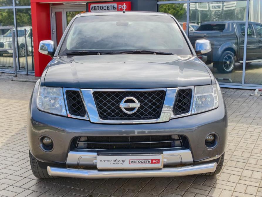 Nissan Navara (Frontier) III (D40) Рестайлинг Астрахань  - изображение 7