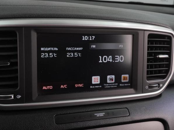 Kia Sportage IV Рестайлинг с пробегом 2021 года, цена 2 438 000 рублей, 98323 км, внедорожник, Автокод Объявления
