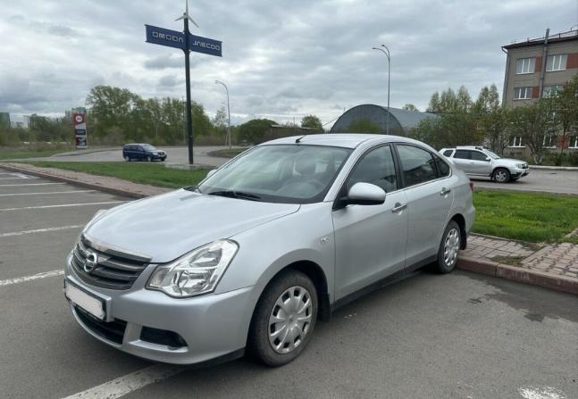 Nissan Almera III (G15) с пробегом 2014 года, цена 949 000 рублей, 45318 км, седан, Автокод Объявления