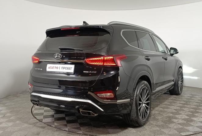 Hyundai Santa Fe III Рестайлинг с пробегом 2018 года, цена 2 750 000 рублей, 136540 км, внедорожник, Автокод Объявления