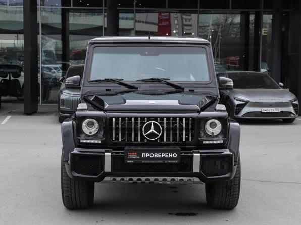 Mercedes-Benz G-Класс AMG I (W463) Рестайлинг 3 с пробегом 2017 года, цена 7 696 000 рублей, 98872 км, внедорожник, Автокод Объявления