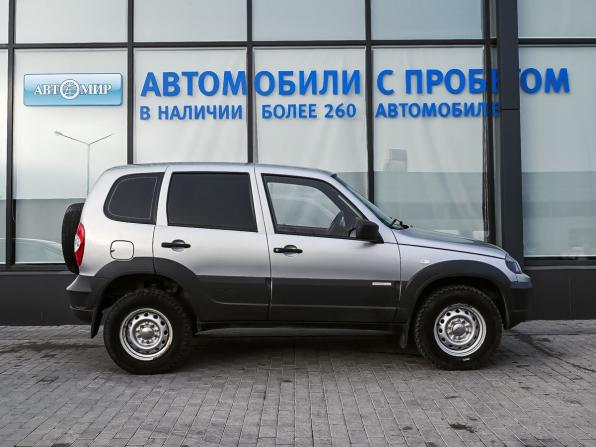 Chevrolet Niva I Рестайлинг с пробегом 2015 года, цена 505 000 рублей, 185766 км, внедорожник, Автокод Объявления