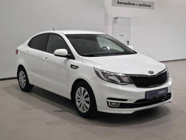 Kia Rio III Рестайлинг с пробегом 2017 года, цена 959 000 рублей, 134626 км, седан, Автокод Объявления