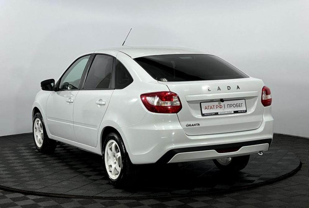 Lada (ВАЗ) Granta I Рестайлинг Нижний Новгород  - изображение 8