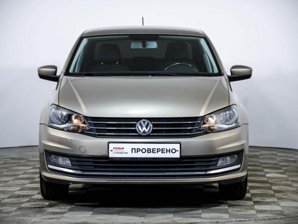 Volkswagen Polo V Рестайлинг с пробегом 2017 года, цена 1 419 000 рублей, 90401 км, седан, Автокод Объявления