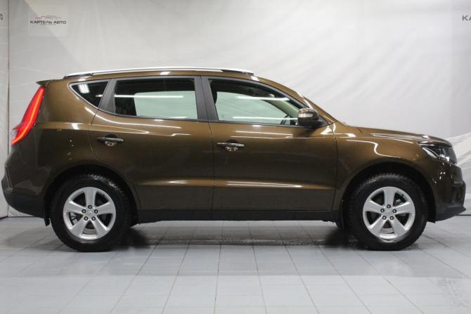 Geely Emgrand X7 I Рестайлинг 2 с пробегом 2019 года, цена 1 399 000 рублей, 61908 км, внедорожник, Автокод Объявления