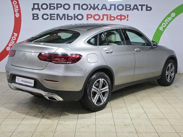 Mercedes-Benz GLC Coupe I (C253) Рестайлинг с пробегом 2020 года, цена 4 790 000 рублей, 56700 км, внедорожник, Автокод Объявления
