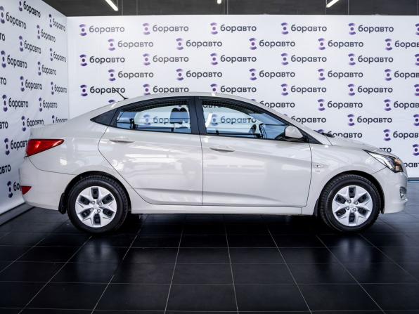 Hyundai Solaris I Рестайлинг с пробегом 2016 года, цена 1 230 000 рублей, 79374 км, седан, Автокод Объявления