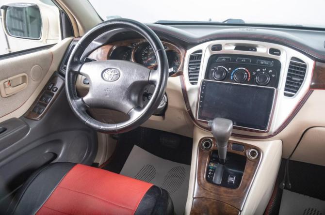 Toyota Highlander I (XU20) с пробегом 2003 года, цена 1 049 000 рублей, 240000 км, внедорожник, Автокод Объявления