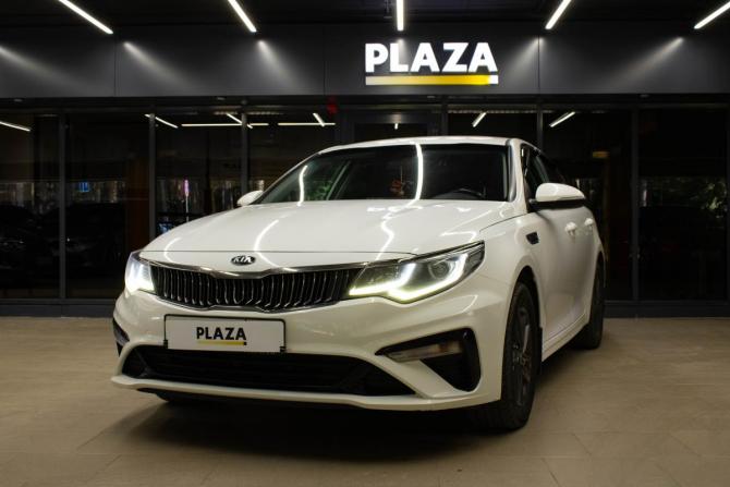 Kia Optima IV Рестайлинг с пробегом 2020 года, цена 2 199 000 рублей, 96090 км, седан, Автокод Объявления