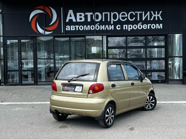 Daewoo Matiz I Рестайлинг с пробегом 2010 года, цена 235 000 рублей, 160771 км, хэтчбек, Автокод Объявления