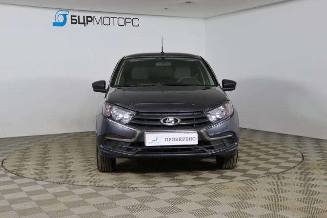 Lada (ВАЗ) Granta I Рестайлинг с пробегом 2018 года, цена 519 990 рублей, 74098 км, седан, Автокод Объявления
