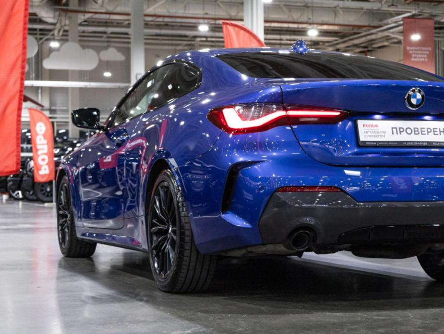 BMW 4 серии G22 G23 G26 Санкт-Петербург  - изображение 11