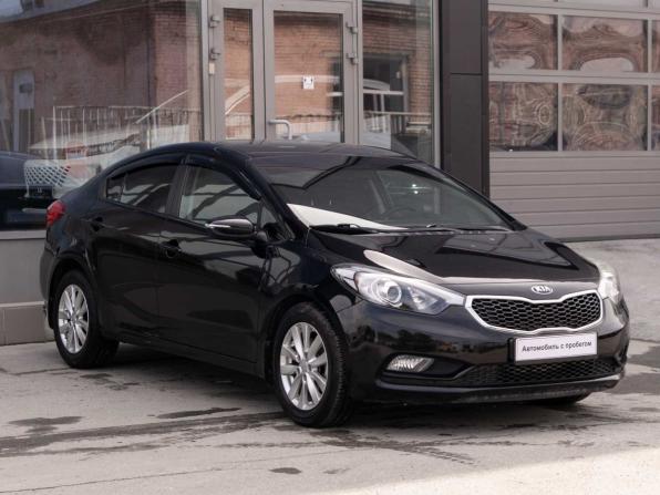 Kia Cerato III с пробегом 2013 года, цена 1 260 000 рублей, 118012 км, седан, Автокод Объявления