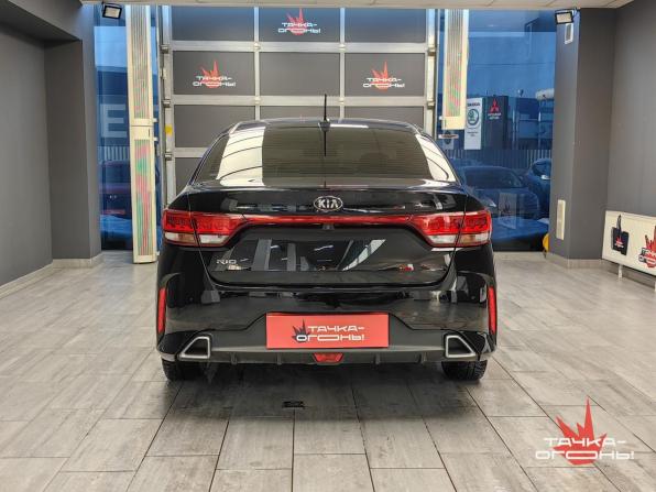Kia Rio IV Рестайлинг с пробегом 2021 года, цена 1 530 000 рублей, 120000 км, седан, Автокод Объявления