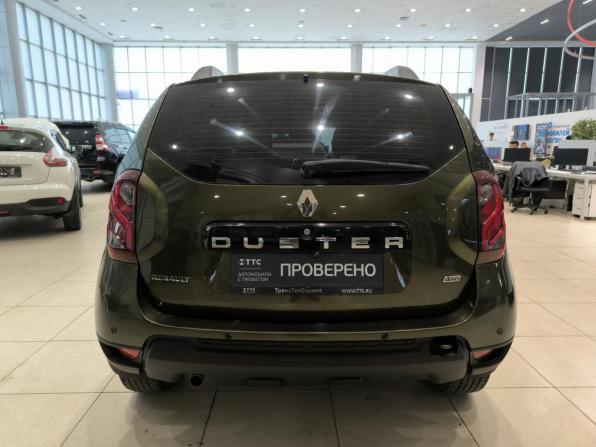 Renault Duster I Рестайлинг с пробегом 2017 года, цена 1 399 000 рублей, 160399 км, внедорожник, Автокод Объявления