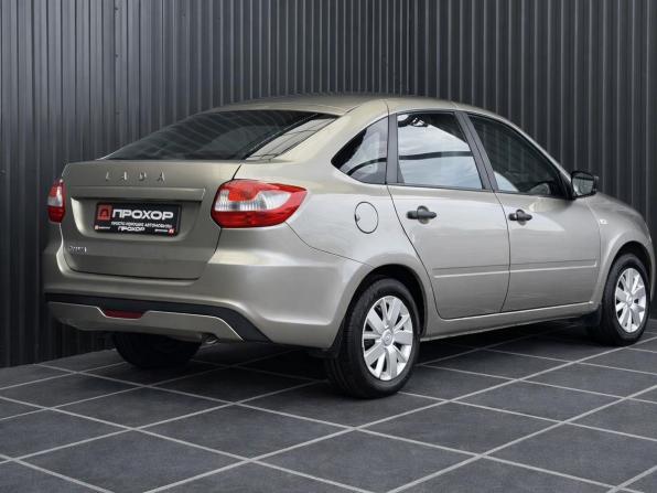 Lada (ВАЗ) Granta I Рестайлинг с пробегом 2021 года, цена 637 000 рублей, 124563 км, лифтбек, Автокод Объявления