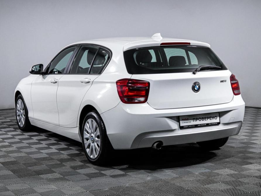 BMW 1 серии II (F20/F21) Москва  - изображение 8
