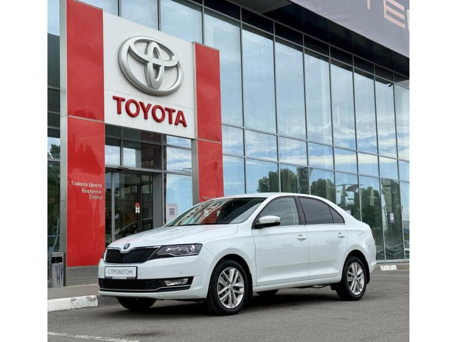 Skoda Rapid I Рестайлинг Воронеж  - изображение 1