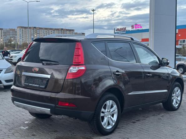 Geely Emgrand X7 I Рестайлинг с пробегом 2016 года, цена 650 000 рублей, 214017 км, внедорожник, Автокод Объявления