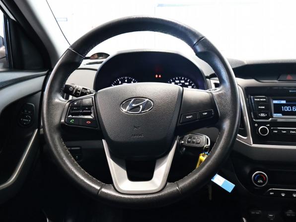 Hyundai Creta I Рестайлинг с пробегом 2020 года, цена 2 175 000 рублей, 46554 км, внедорожник, Автокод Объявления