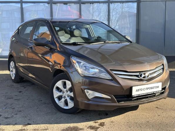 Hyundai Solaris I Рестайлинг с пробегом 2015 года, цена 899 000 рублей, 147927 км, хэтчбек, Автокод Объявления